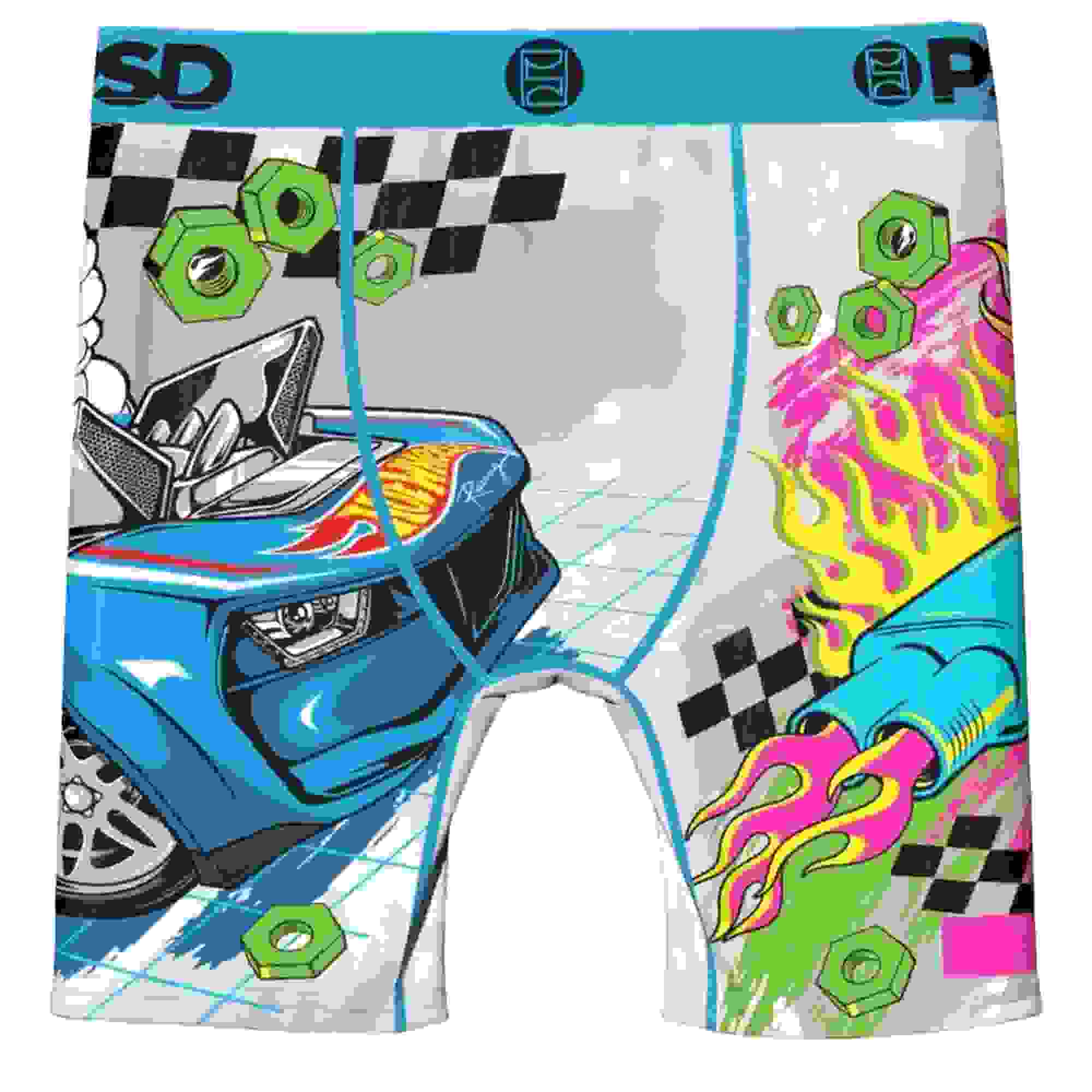 PSD x Hot Wheels Turbo Big Boys' Underwear